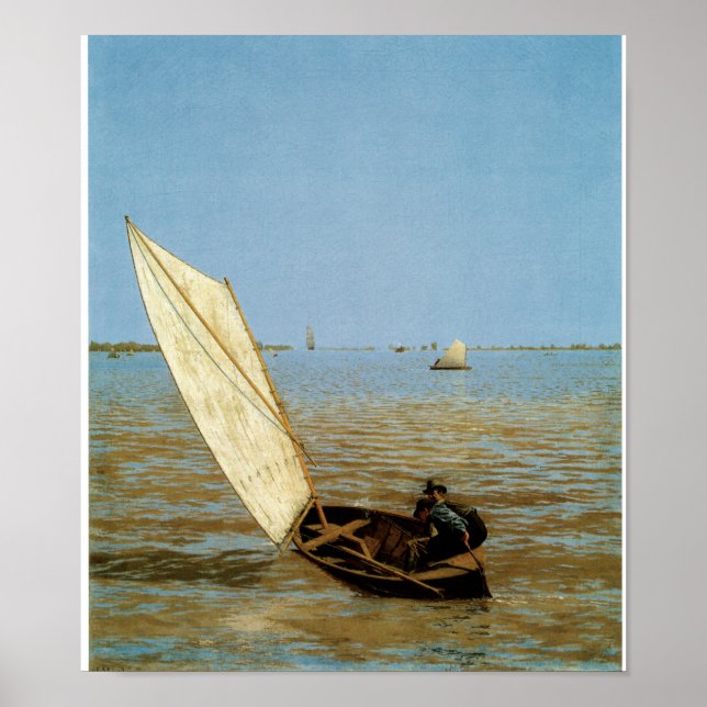 Affiches Début après la pluie (Devant)