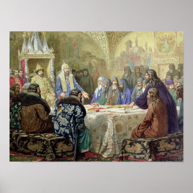 Affiches Début de la dissidence religieuse en Russie (Devant)