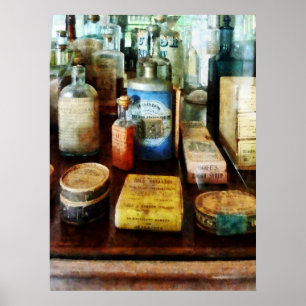 Affiches DÉBUT DE MOINS DE 20 $ Cough Remedies and Tooth Po