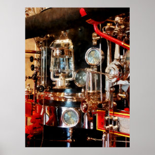 Affiches DÉBUT DE MOINS DE 20 $ Lanterne & Gages sur camion