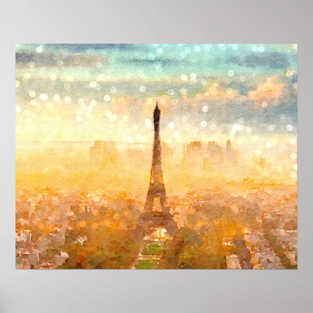 Affiches Début de Paris (Devant)