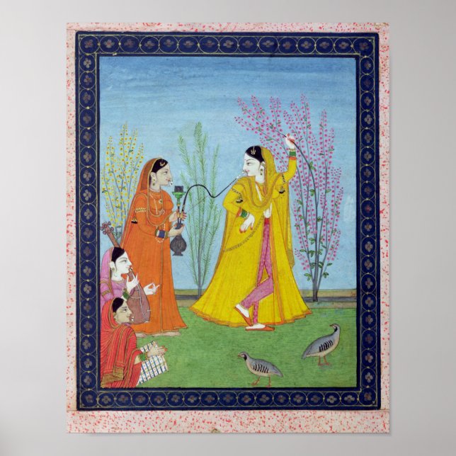 Affiches Début du printemps (Devant)