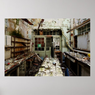 Affiches Décadage de laboratoire