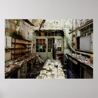 Affiches Décadage de laboratoire