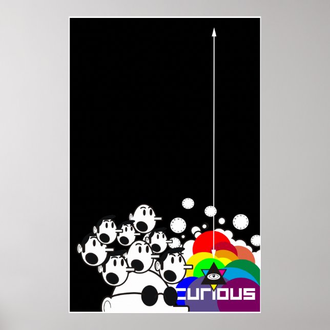 Affiches décalage conceptuel (Devant)