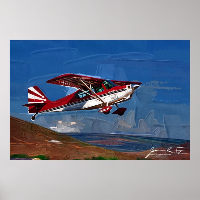 Affiches Décathlon rouge (Devant)