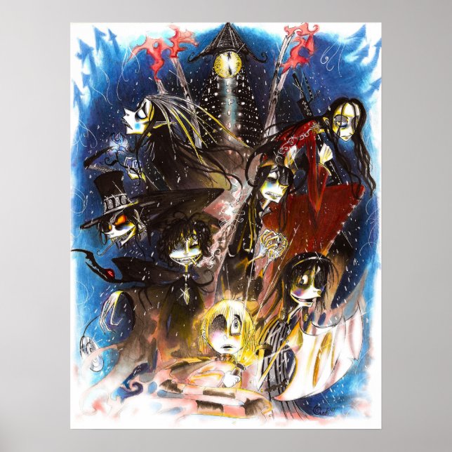 Affiches Decembersville (Devant)