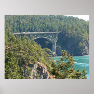 Affiches Deception Pass Bridge