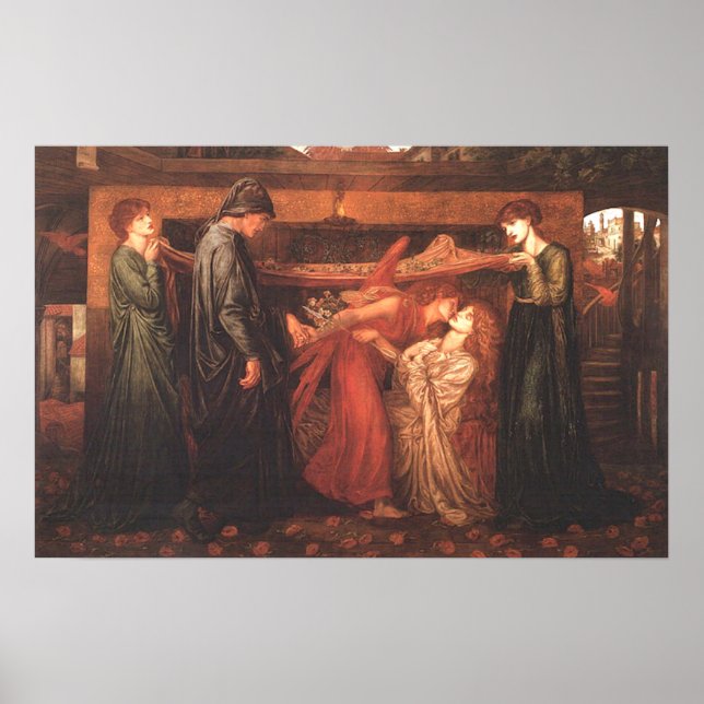 Affiches Décès de Béatrice (Devant)