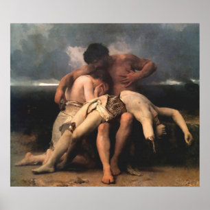 Affiches Décès d'un cyborg