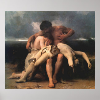 Affiches Décès d'un cyborg