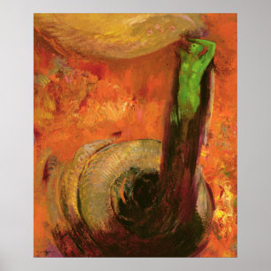 Affiches Décès vert