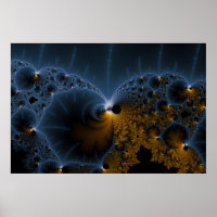 Déchirer des gelées - Art Fractal