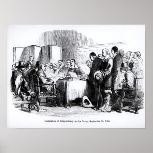 Affiches Déclaration de l'indépendance