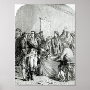 Affiches Déclaration d'indépendance des États-Unis