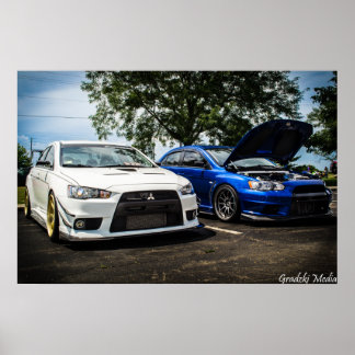 Affiches Déclenchement de l'évolution