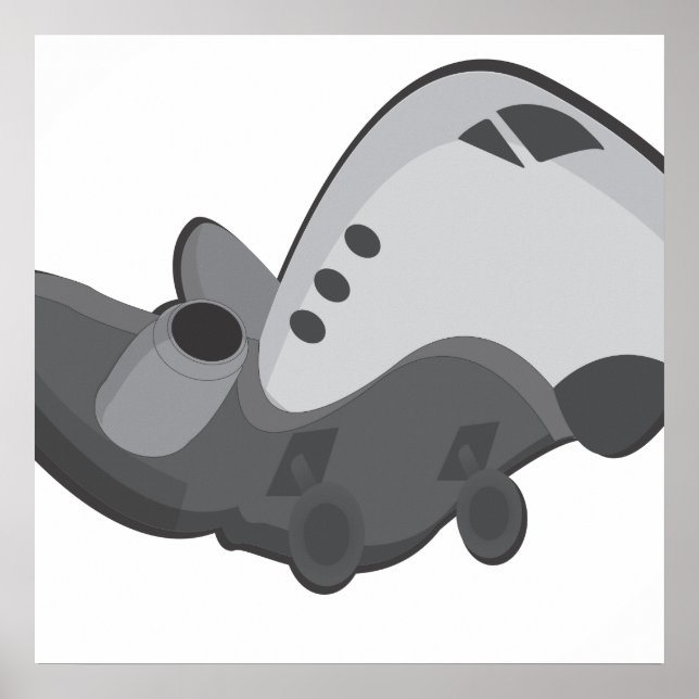 Affiches Décollage (Devant)