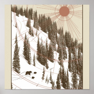 Affiches Décongélation précoce