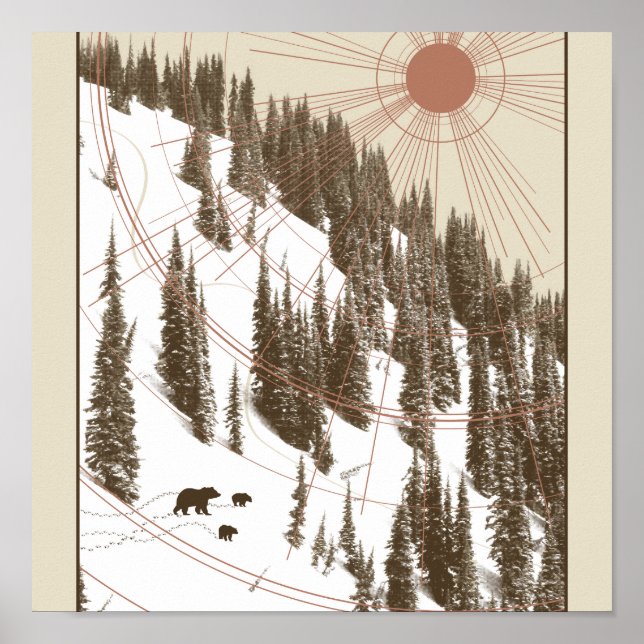 Affiches Décongélation précoce (Devant)