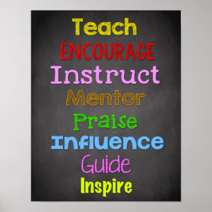 Affiches Décor En Classe, Citations En Classe, Inspiration