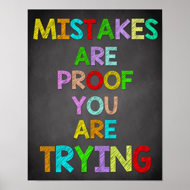 Affiches Décor En Classe, Citations En Classe, Inspiration (Devant)