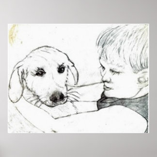 Affiches Décor mural du vieux crayon de thym