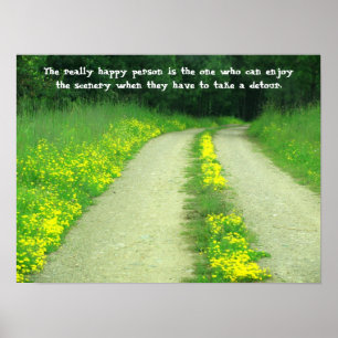 Affiches Décor sur un détour