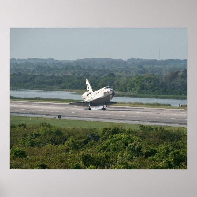 Affiches Découverte de la navette spatiale (Devant)