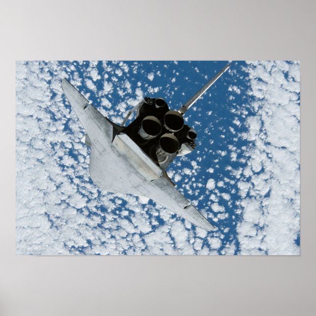 Affiches Découverte de la navette spatiale 4 (Devant)