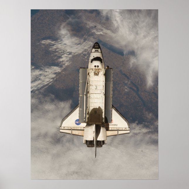 Affiches Découverte de la navette spatiale (STS-119) (Devant)