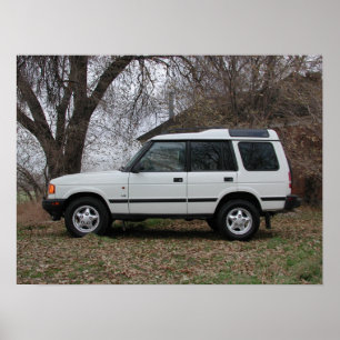 Affiches Découverte de Land Rover