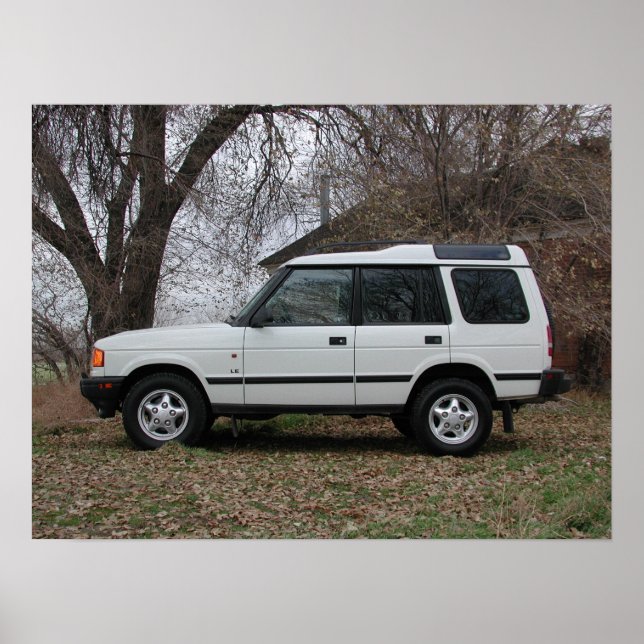 Affiches Découverte de Land Rover (Devant)