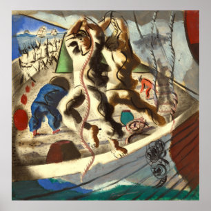 Affiches Découverte de l'esquisse terrestre 1941