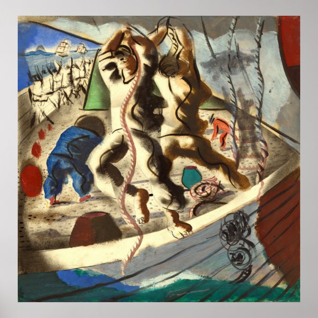 Affiches Découvrir Land Sketch 1941 (Devant)