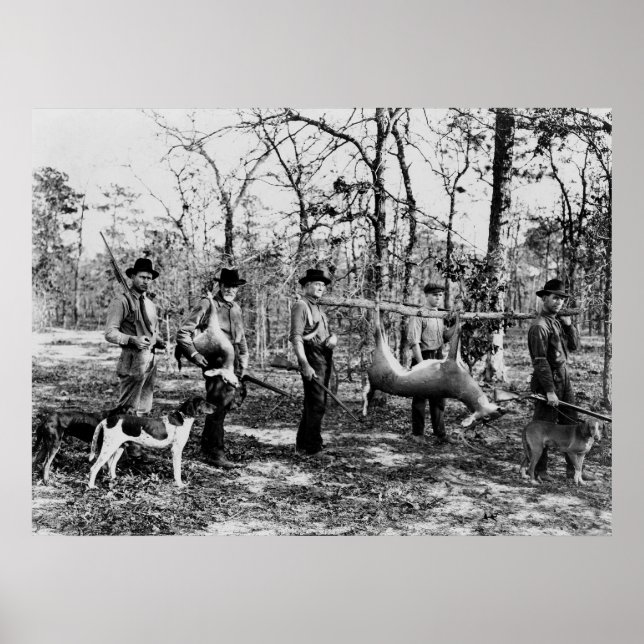 Affiches Deer Hunter : 1922 (Devant)