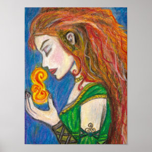 Affiches Déesse Brigid