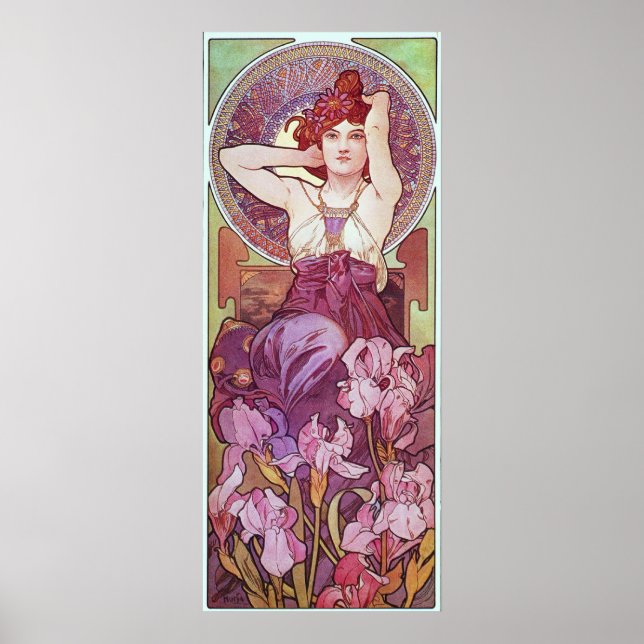 Affiches Déesse d'Amethyst (Devant)