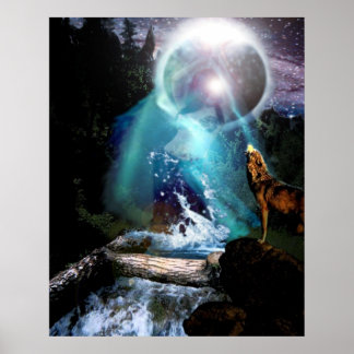 Affiches Déesse De La Lune