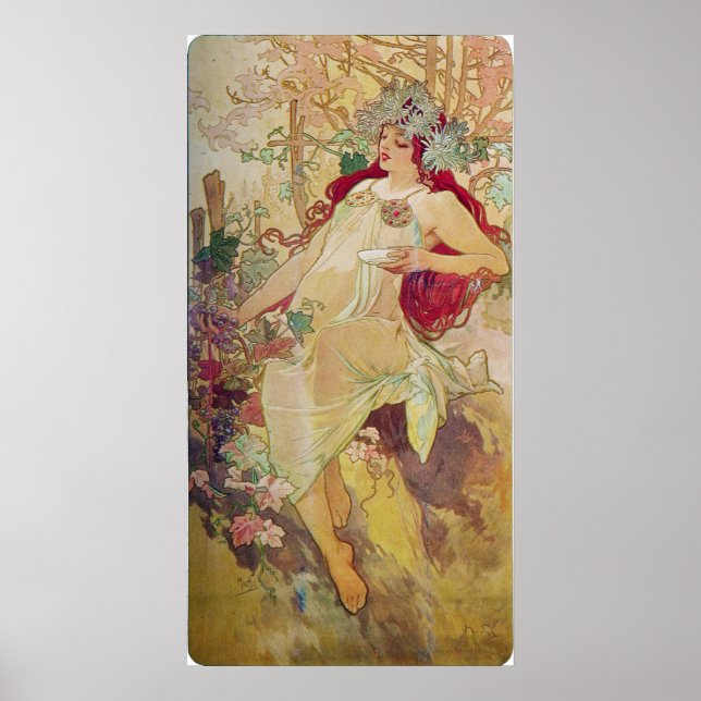 Affiches Déesse de Redhead (Devant)