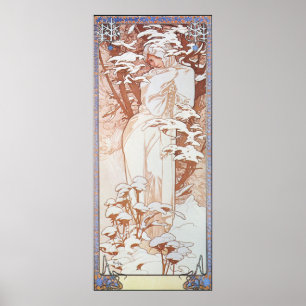Affiches Déesse d'hiver