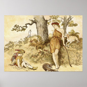 Affiches Déesse Diana