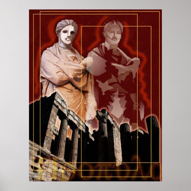 Affiches Déesse moderne (Devant)