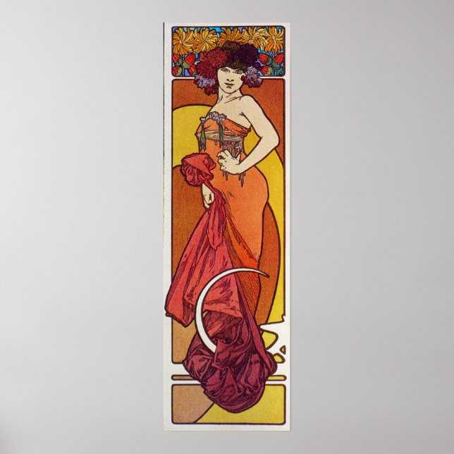 Affiches Déesse Sun Flower (Devant)