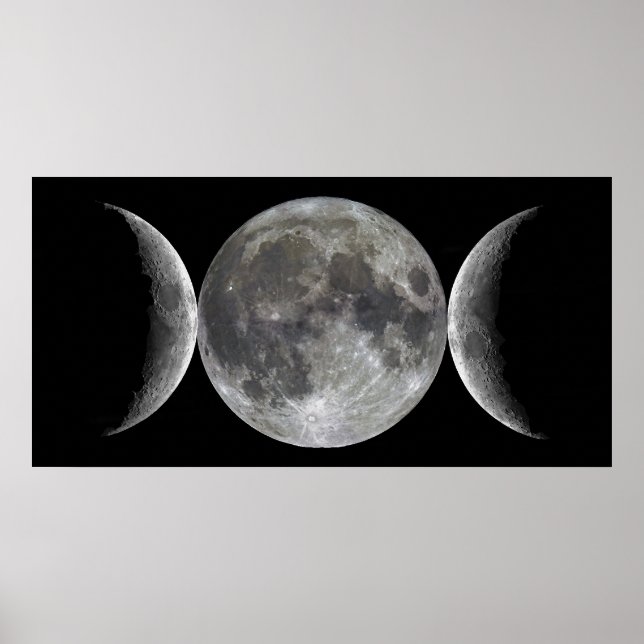 Affiches Déesse Triple Moon (Devant)