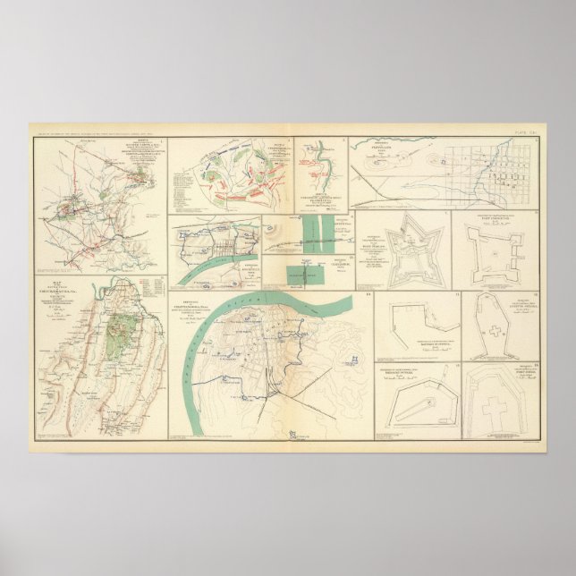 Affiches Défends Chattanooga (Devant)