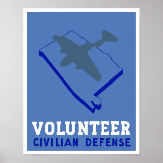 Affiches Défense civile de l'Alabama — APM