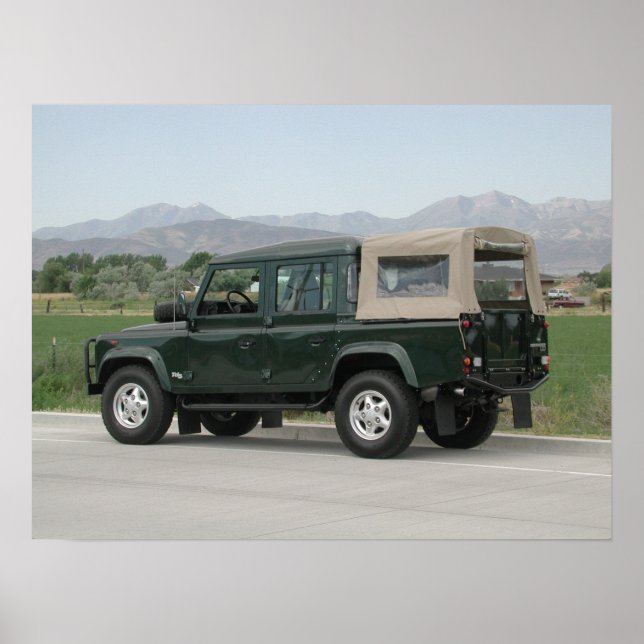 Affiches Défenseur du Land Rover 110 (Devant)