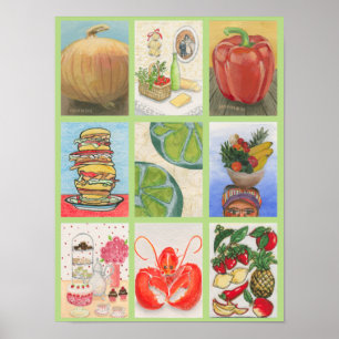 Affiches Défi alimentaire