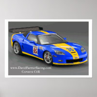 Défi mondial C6 Z06 Corvette
