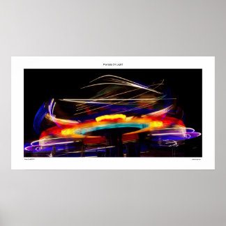 Affiches Défilé de lumière